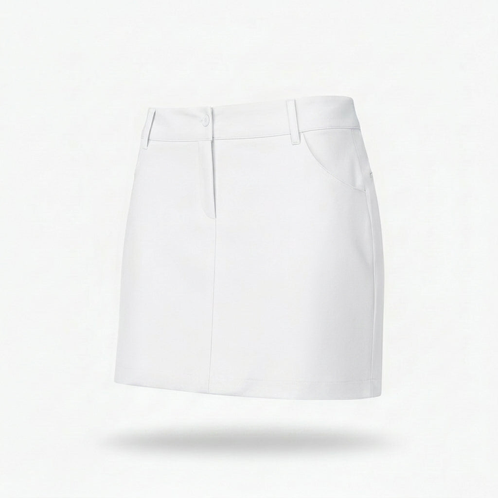 Women's Plain Skorts / Short Skirt