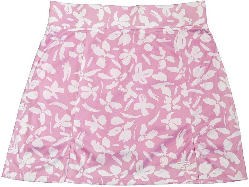 Women&#39;s Bloom Printed Skorts / Short Skirt