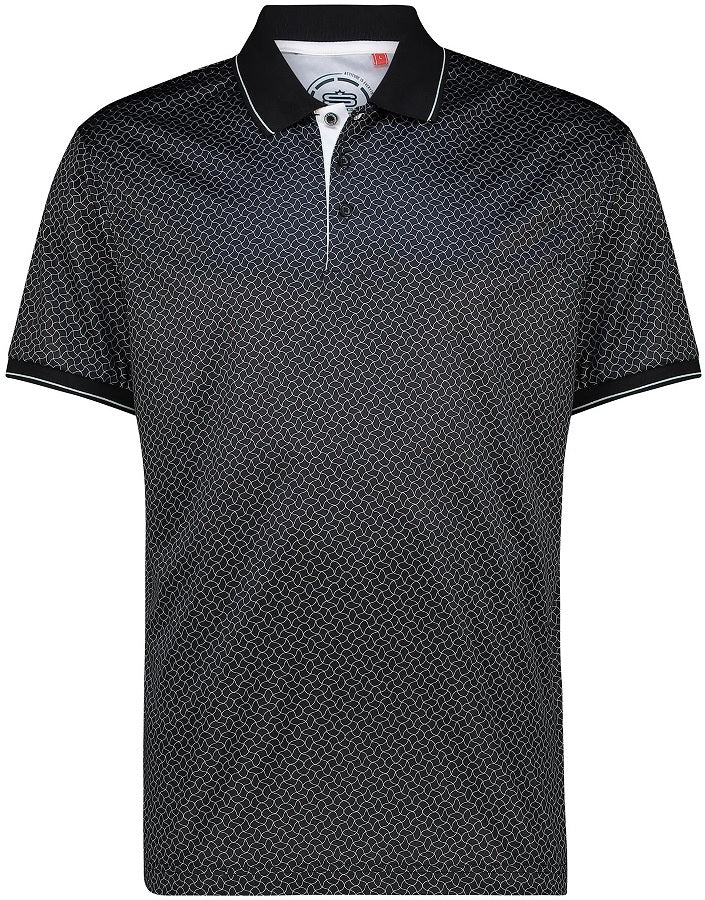 Men&#39;s Alpha Dry Tech Performance Golfer Polo Shirt