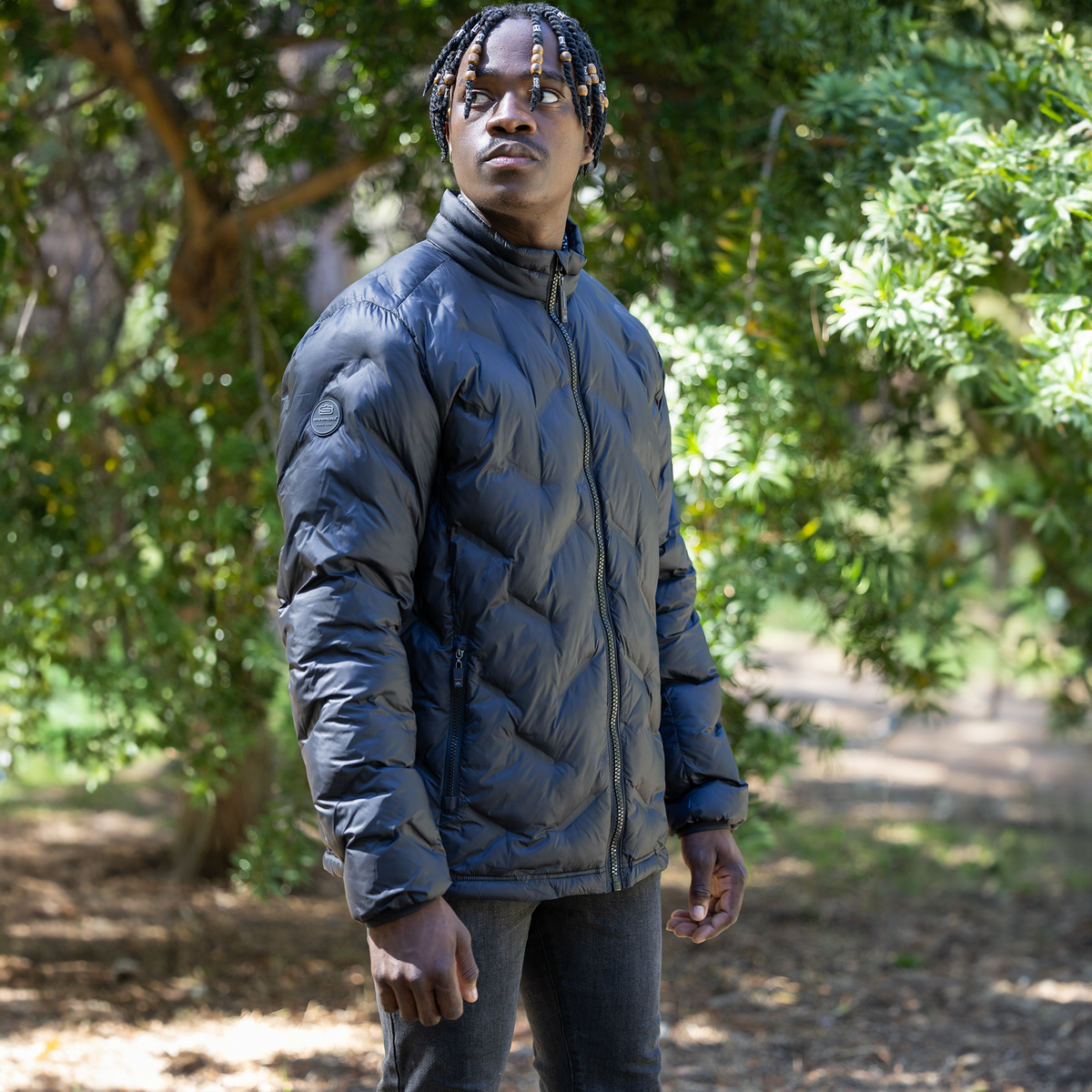 Men's Quantum Puffer Jacket-5