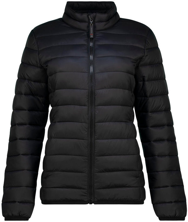 Swagg Ladies Nero Puffer Jacket - Image 3
