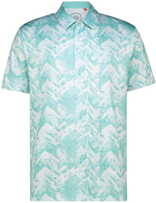 Men&#39;s Ikat Dry Tech Performance Golfer
