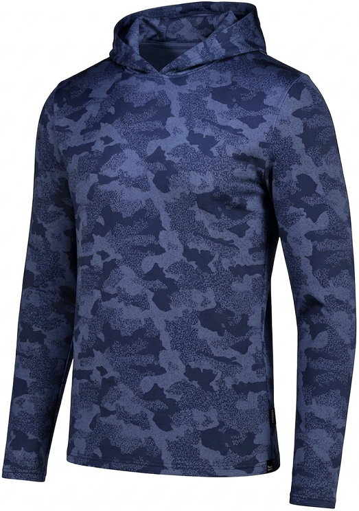 Men's Hawk Hooded Mid-Layer Top-2