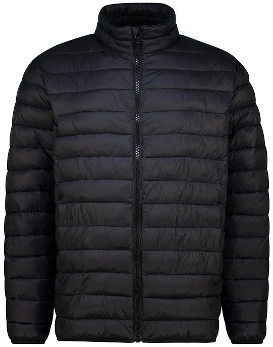 Swagg Mens Nero Puffer Jacket - Image 2
