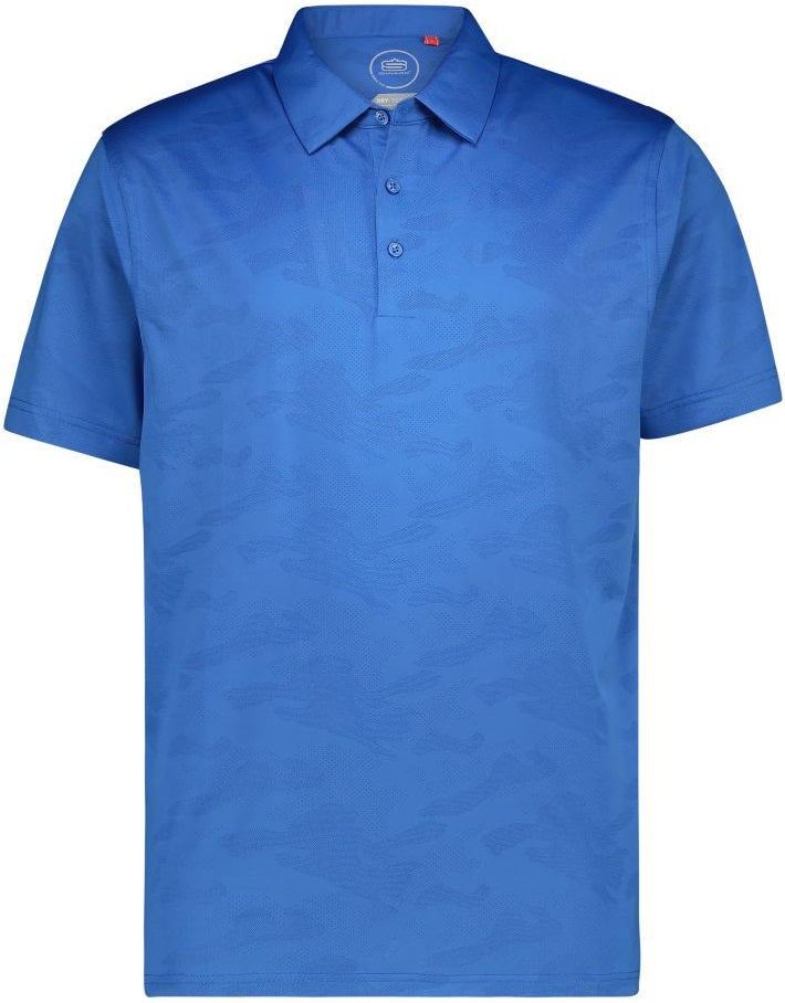 Men's Terrain Dry Tech Performance Golfer Polo Shirt
