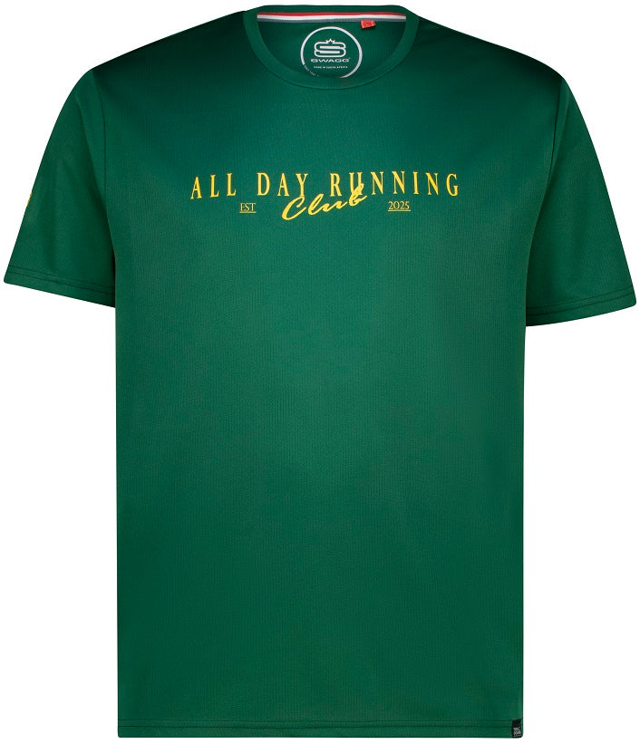 Men's All Day Running Technical Running T-shirt - 150gsm