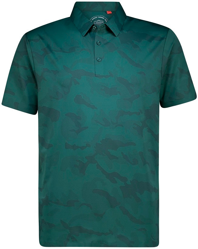 Men's Aventus Dry Tech Performance Golfer Polo Shirt - Swagg South