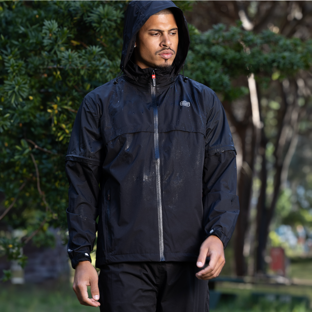 Men&#39;s Aqua Tech Rain Jacket