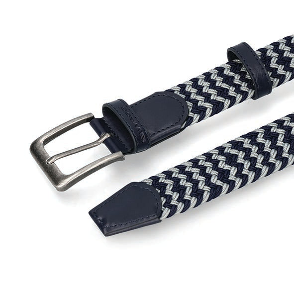 Braided Stretch Belt