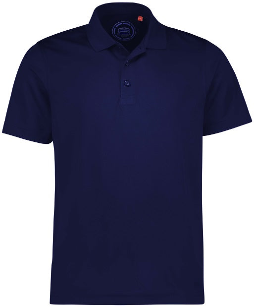 Swagg Mens Basic Performance Golfer Polo Shirt - Image 2