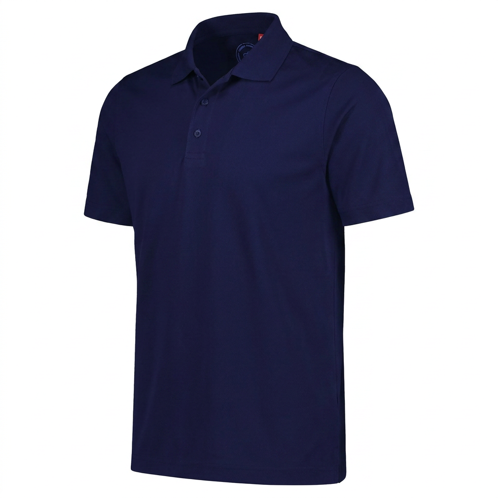 Men's Basic Performance Golfer Polo Shirt-2