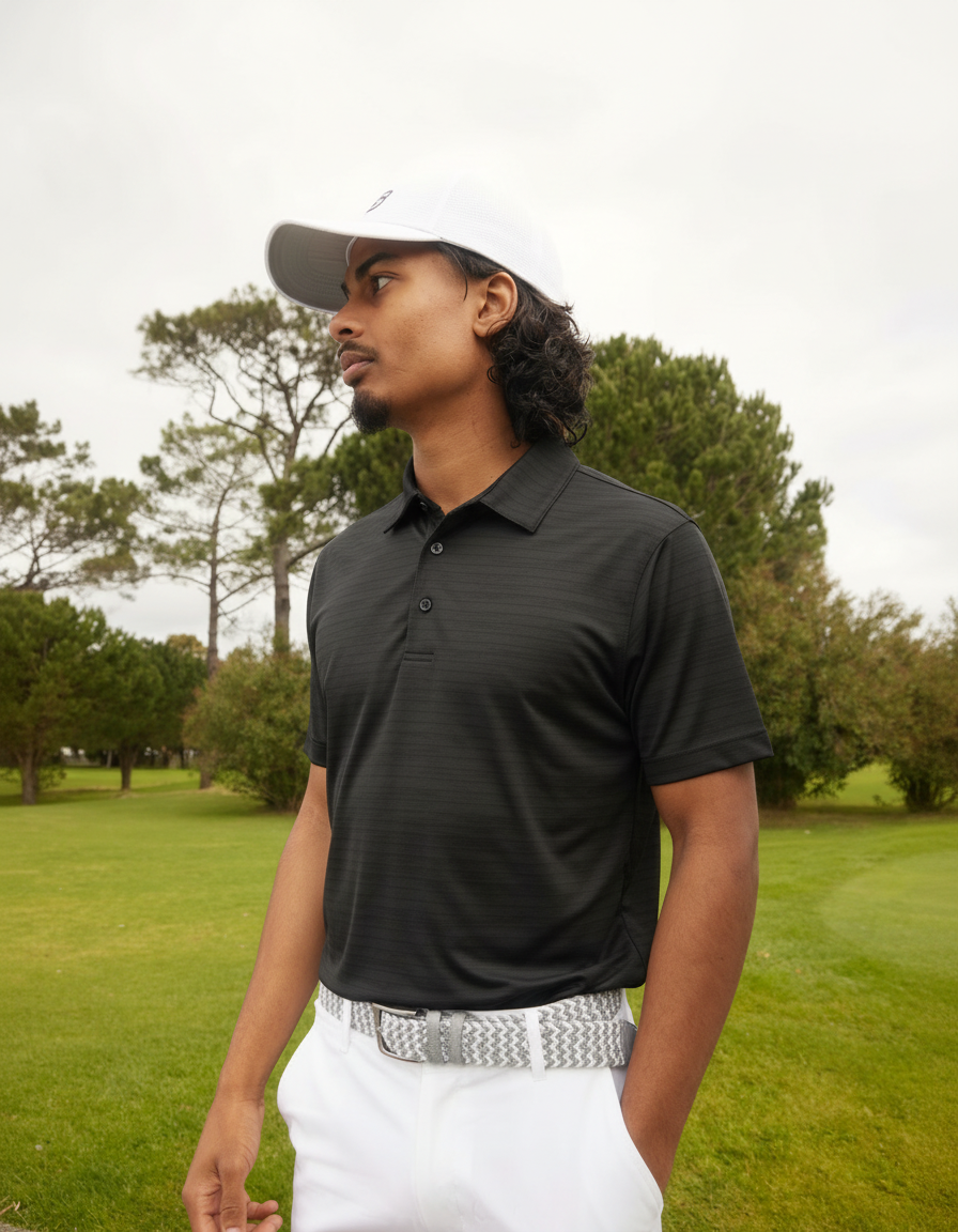 Men's Streak Black Melange Bundle