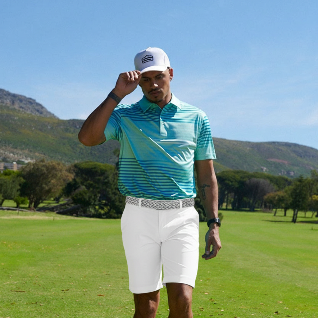 Men's Quick Beat Tranquility Blue/Capri Breeze/White Bundle