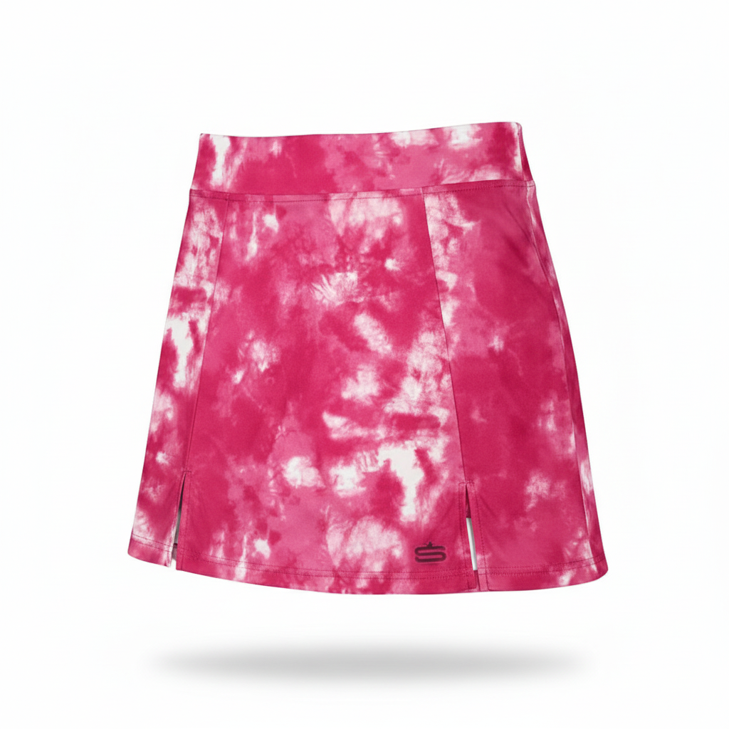 Women's Tie-Dye Printed Skorts / Short Skirt