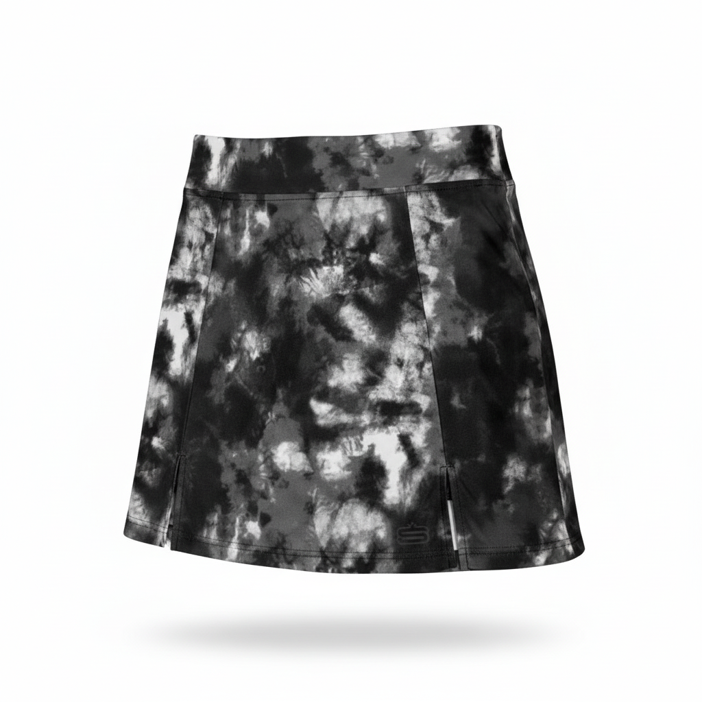 Women's Tie-Dye Printed Skorts / Short Skirt