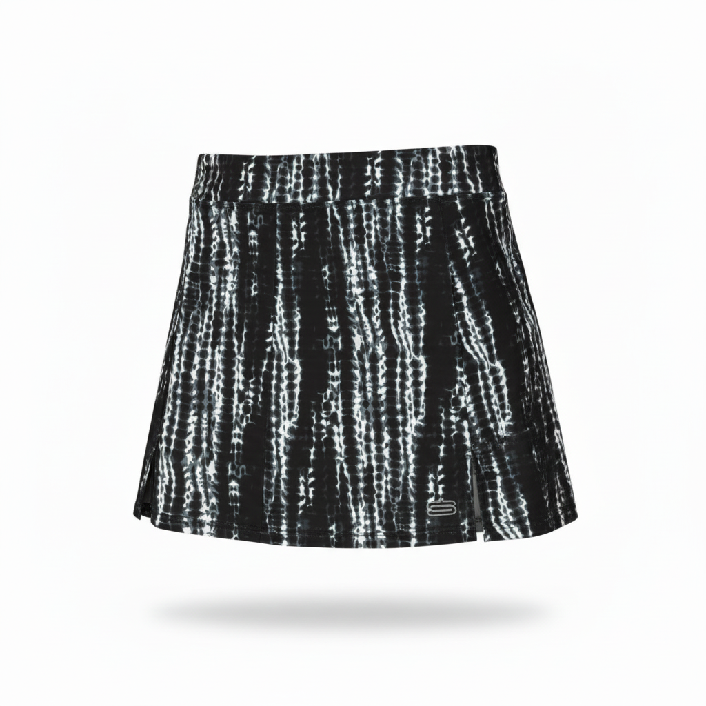 Women's Shibori Printed Skorts / Short Skirt