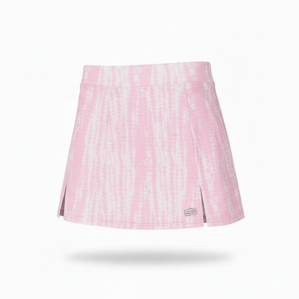 Women's Shibori Printed Skorts / Short Skirt