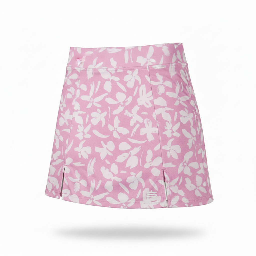 Women's Bloom Printed Skorts / Short Skirt