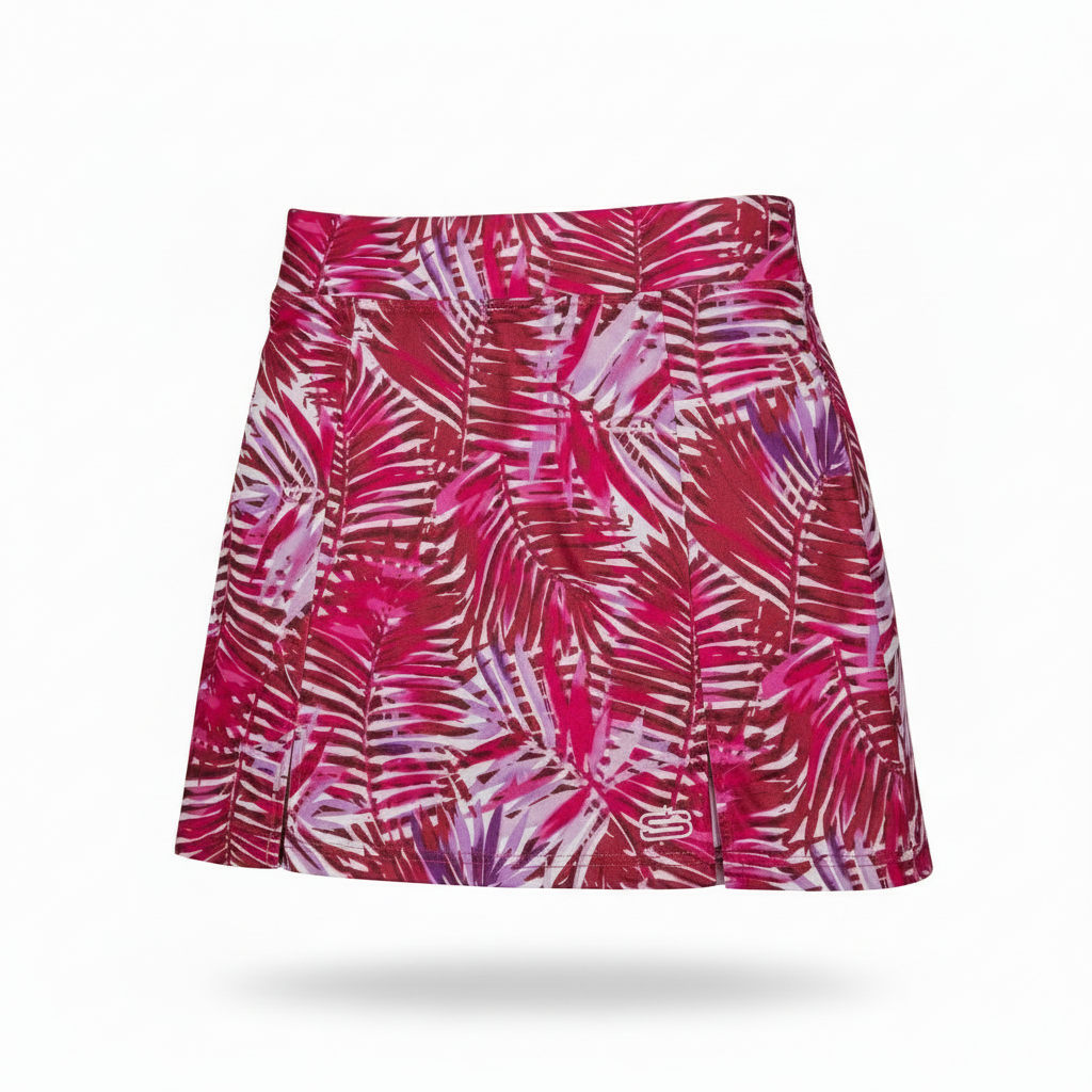 Women's Island Printed Skort / Short Skirt