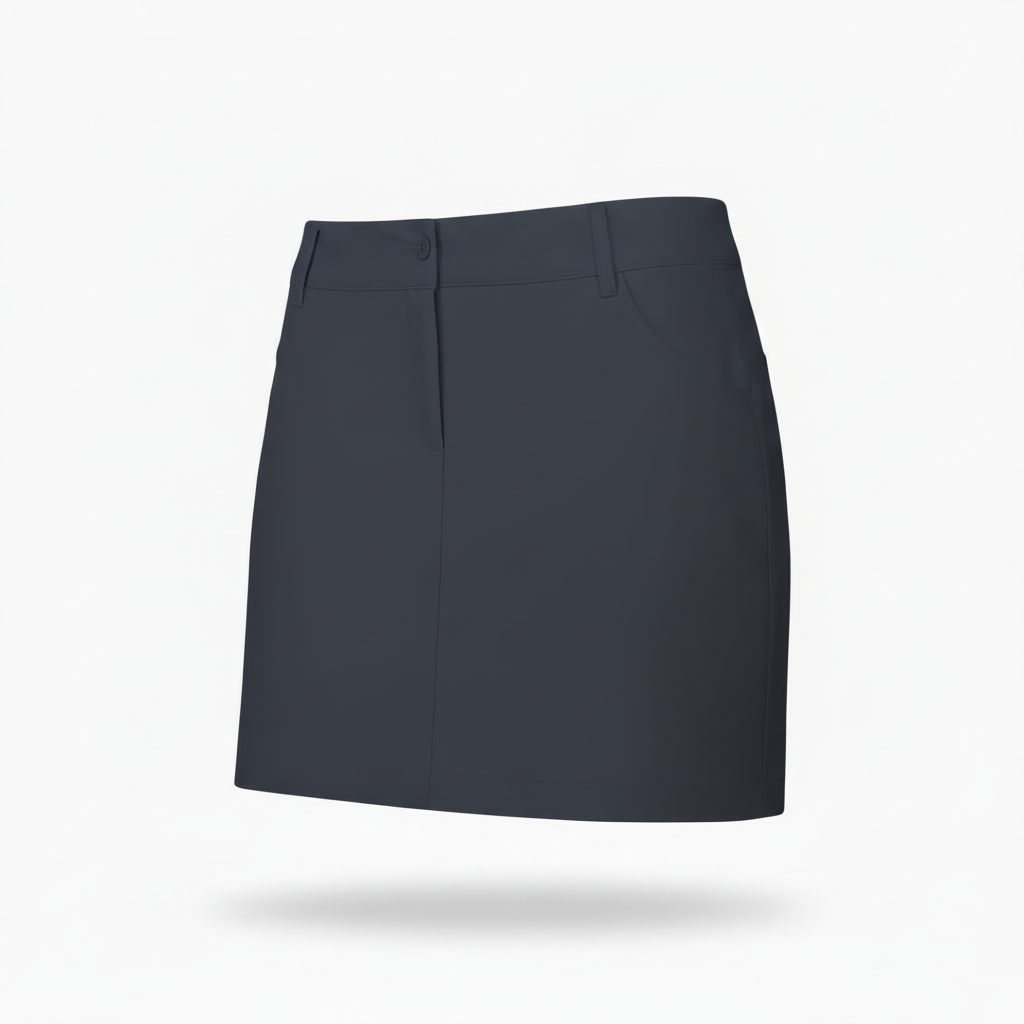 Women's Plain Skorts / Short Skirt