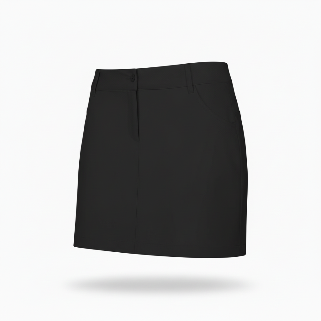 Women's Plain Skorts / Short Skirt
