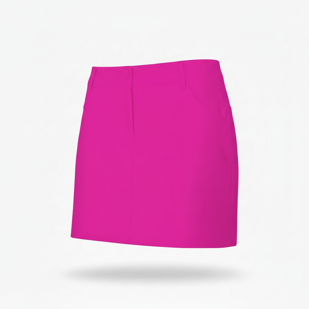Women's Plain Skorts / Short Skirt