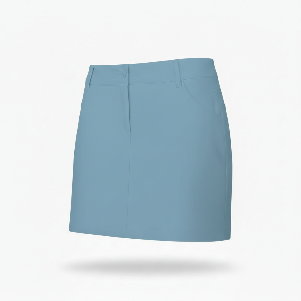 Women's Plain Skorts / Short Skirt