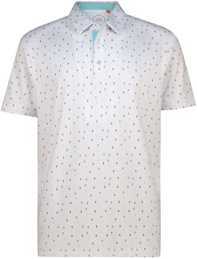 Men's Nomad Dry Tech Performance Golfer Polo Shirt