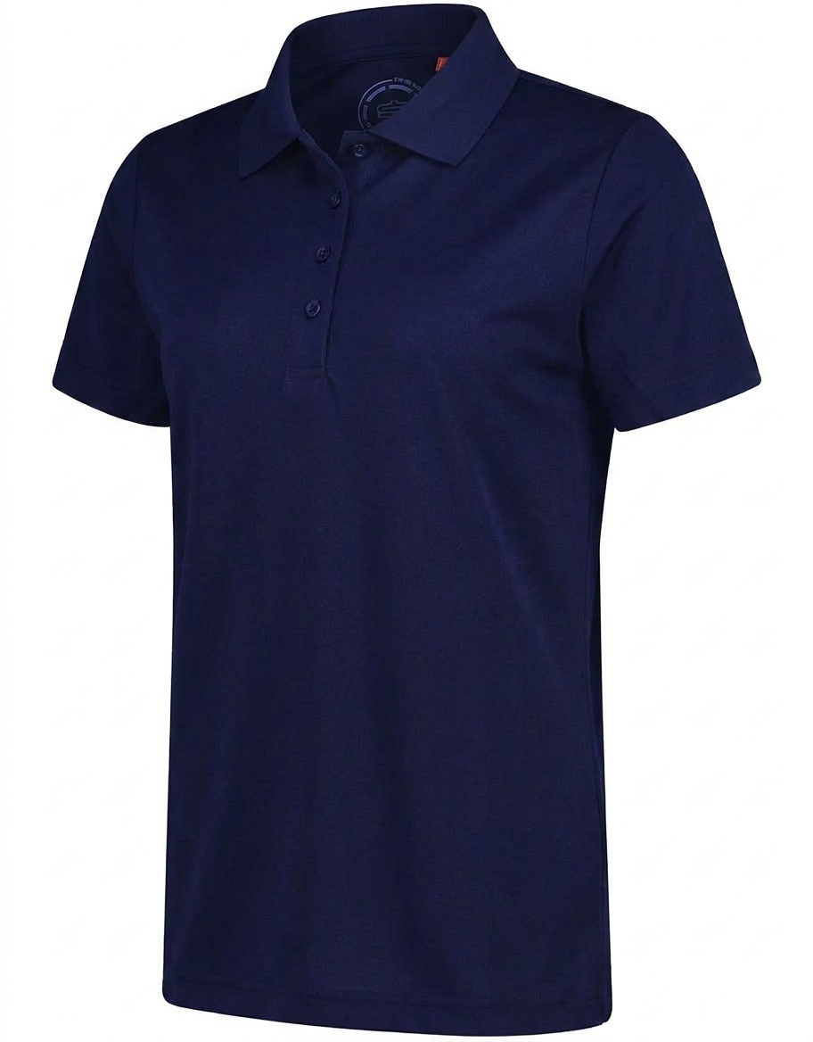 Women's Basic Performance Golfer Polo Shirt-2