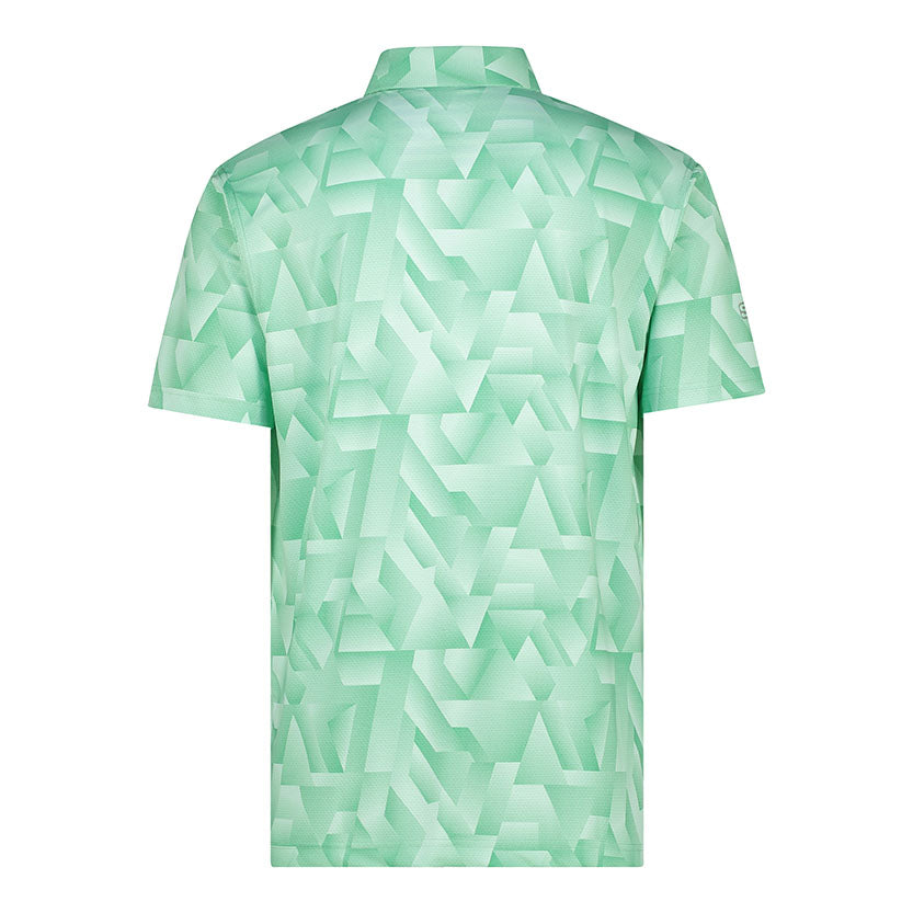 Men's Dimention Dry Tech Performance Golfer Polo Shirt-3