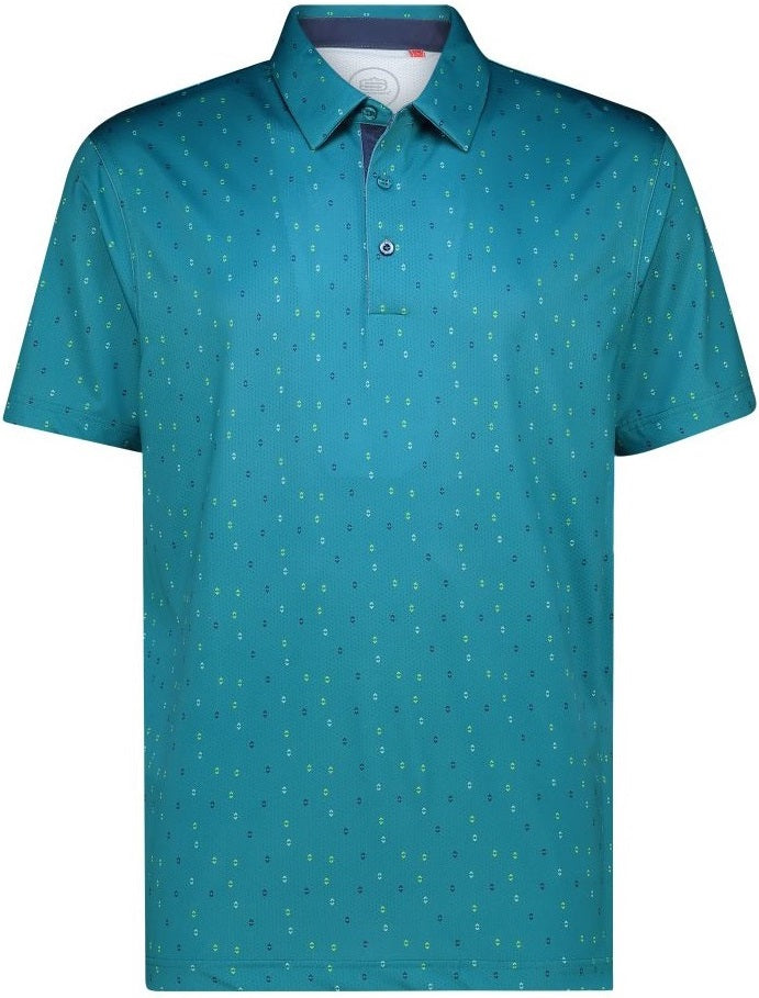 Men's Nomad Dry Tech Performance Golfer Polo Shirt