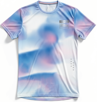 Ladies Cloud Sorbet Technical Running T-shirt
