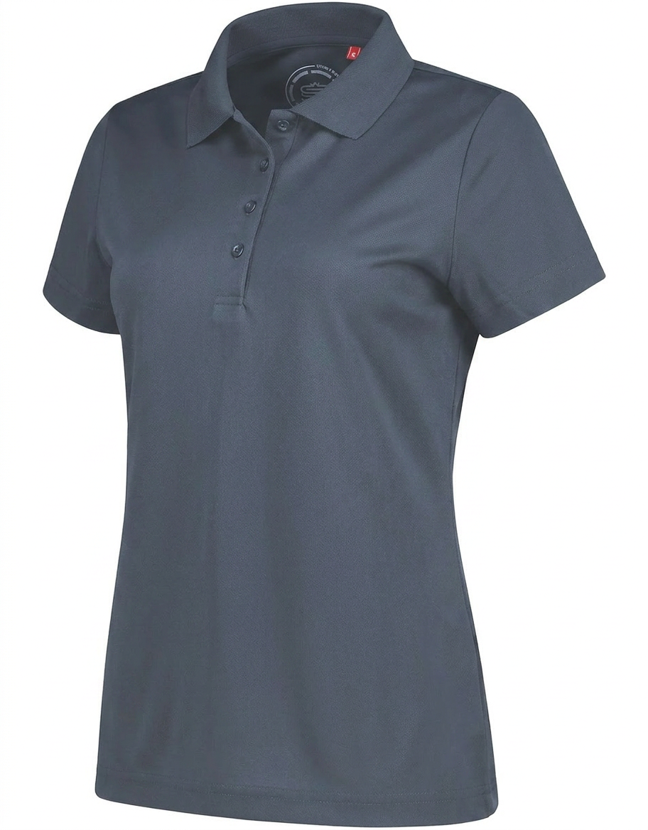 Women's Basic Performance Golfer Polo Shirt-2