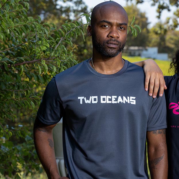 Men's Two Oceans Technical Running T-shirt - 150gsm