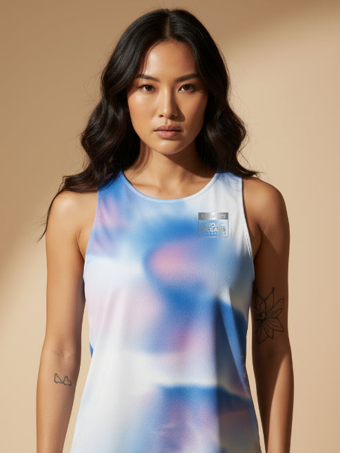 Ladies Cloud Sorbet Technical Running Vest