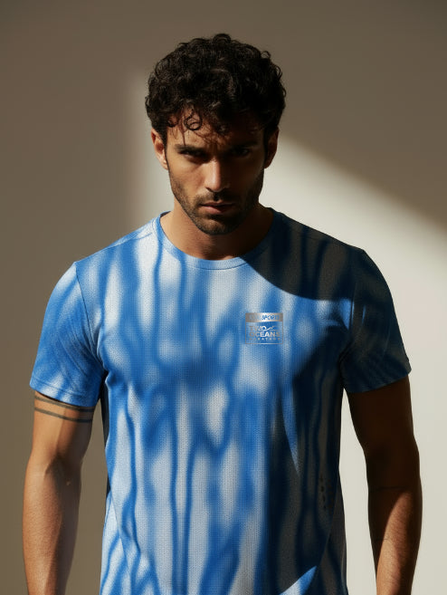 Men's Wave Technical Running T-Shirt