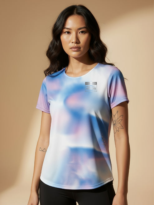 Ladies Cloud Sorbet Technical Running T-shirt