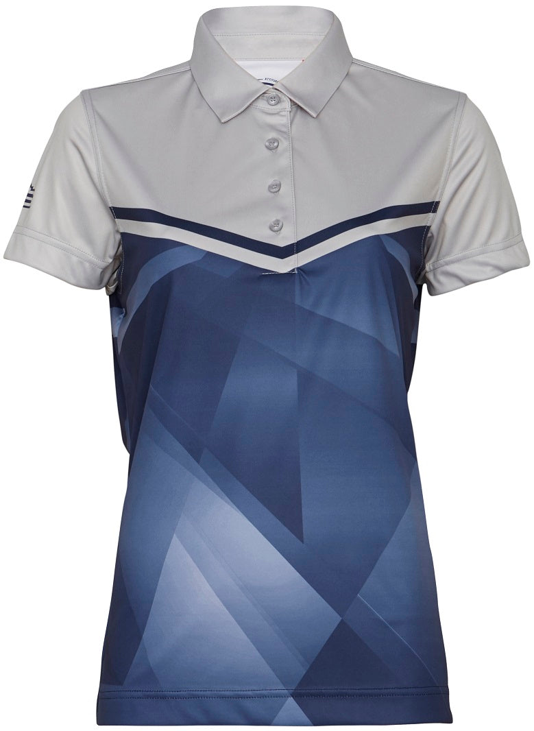 Women&#39;s Velocity Dry Tech Performance Golfer Polo Shirt