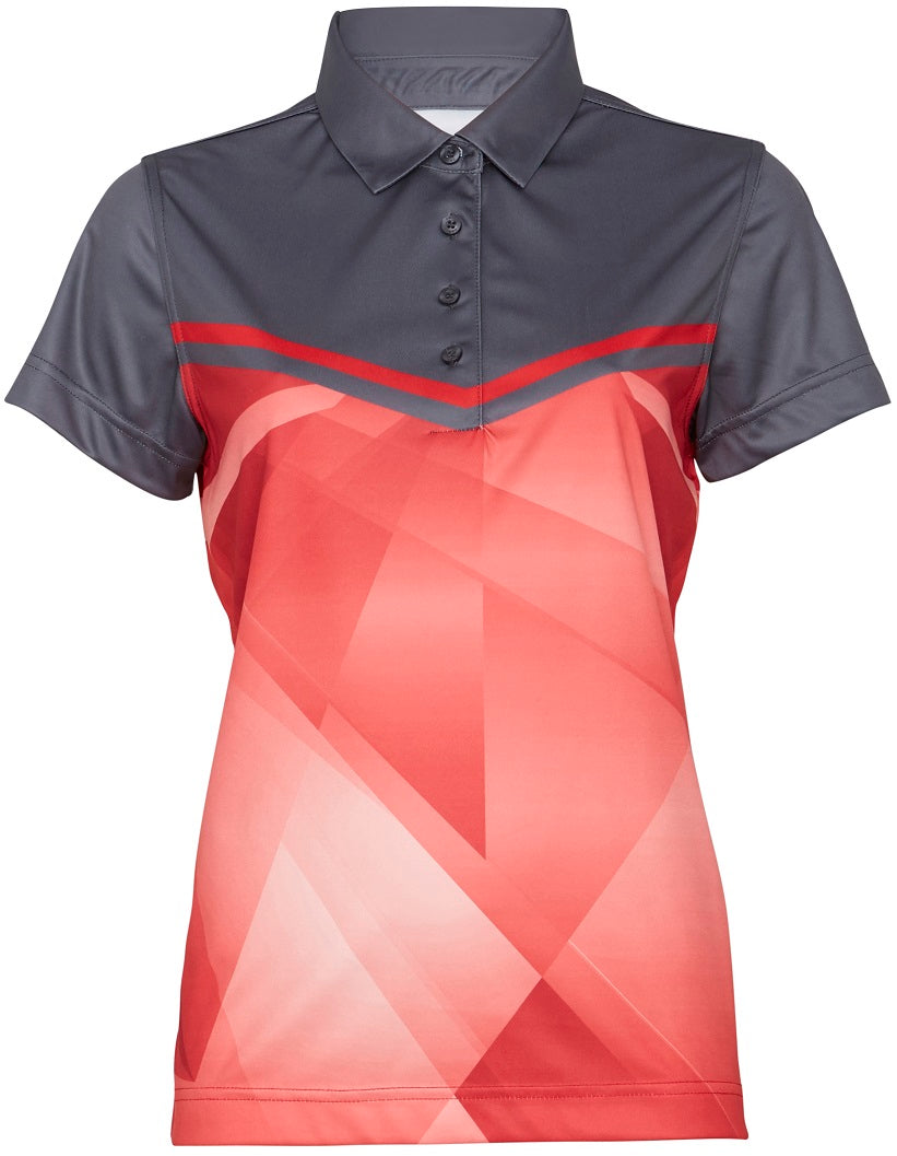 Women&#39;s Velocity Dry Tech Performance Golfer Polo Shirt