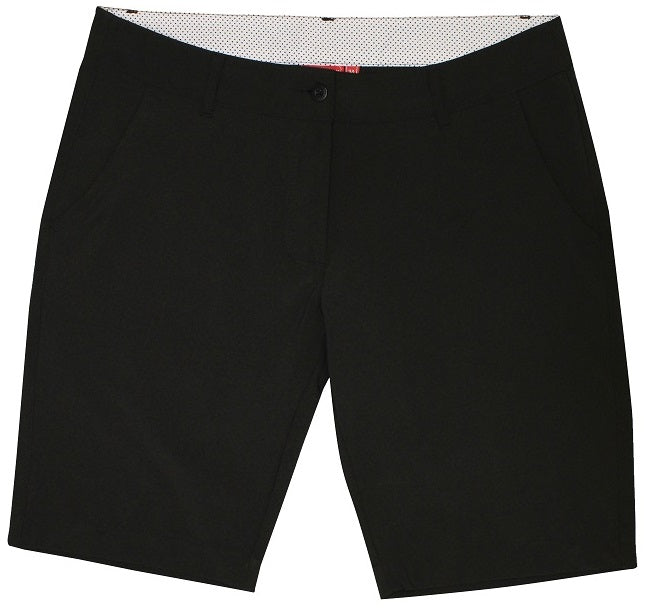 Women's Plain Bermuda Shorts