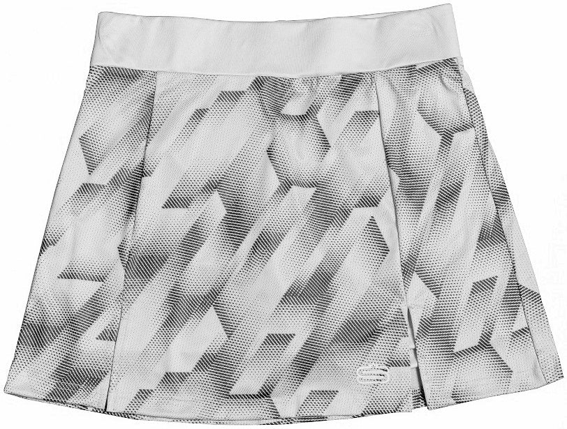 Women&#39;s Geo Printed Stretch Skorts / Short Skirt