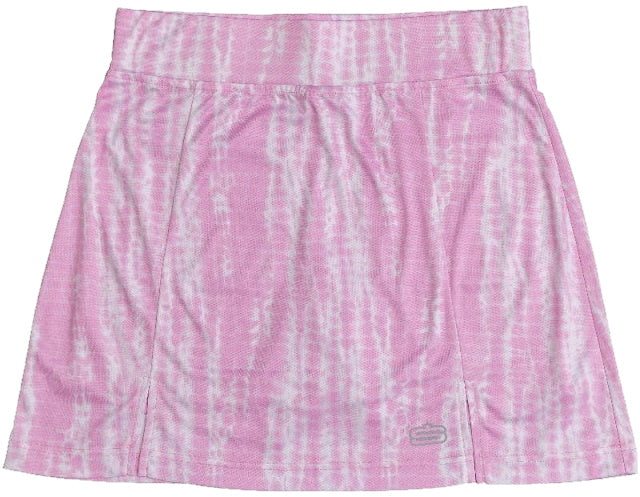 Women&#39;s Shibori Printed Skorts / Short Skirt