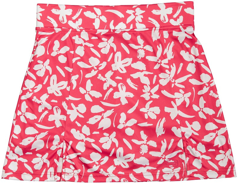 Women&#39;s Bloom Printed Skorts / Short Skirt