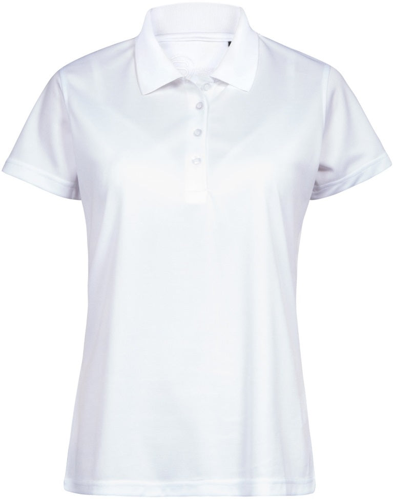 Women's S-Basics Polyester Golfer Polo Shirt