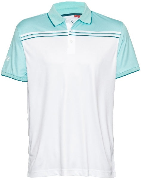 Men&#39;s Retro Dry Tech Performance Golfer Polo Shirt