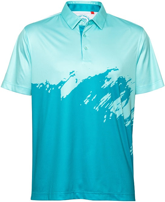 Men&#39;s Edge Dry Tech Performance Golfer Polo Shirt