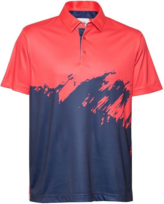 Men&#39;s Edge Dry Tech Performance Golfer Polo Shirt