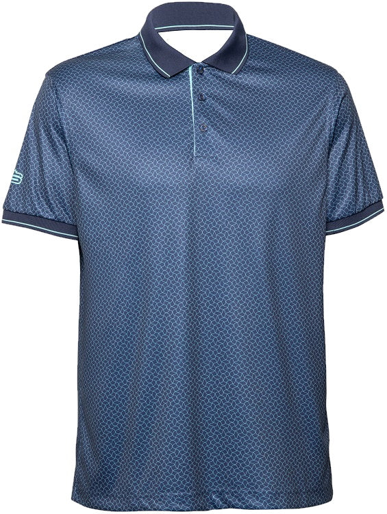 Men&#39;s Alpha Dry Tech Performance Golfer Polo Shirt